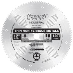 10" x 100T Freud Industrial Thin Stock Non-Ferrous Metal Blade (LU90M010)