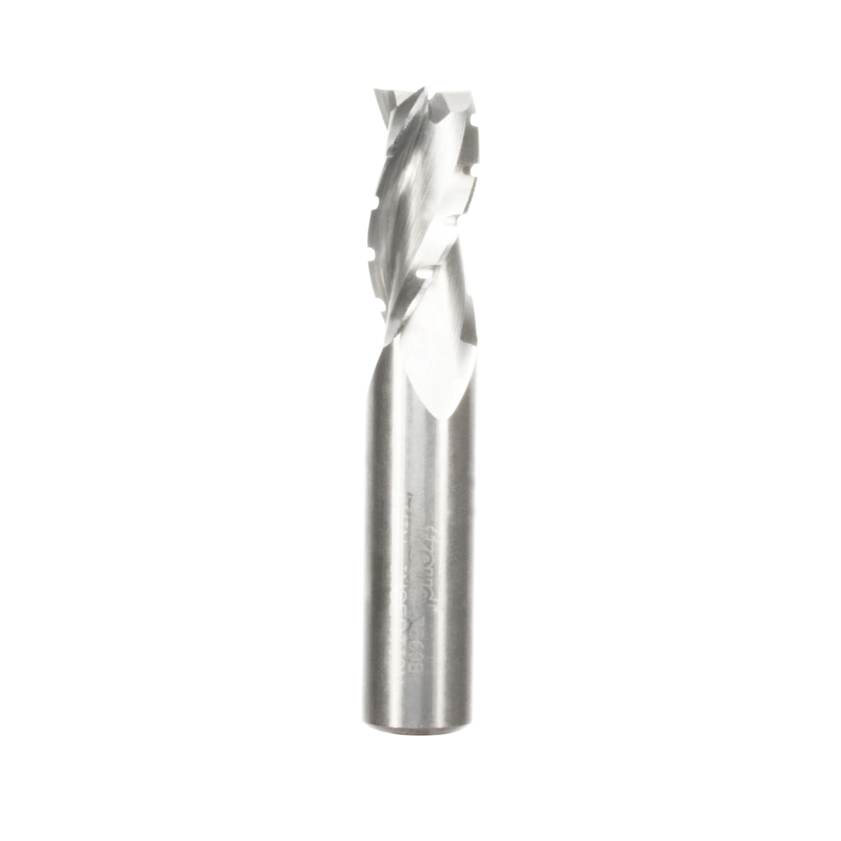 Freud 75-608 1-1/8" CL Premier Solid Carbide Chipbreaker Up Spiral Bit 1/2" Shank