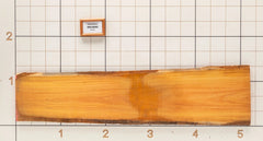 Osage Orange Live Edge Slab, 14-1/2''W x 62''L x 1-1/8'' Thick