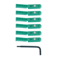 Micro Jig MatchFit Pop Stops, 6-Pack