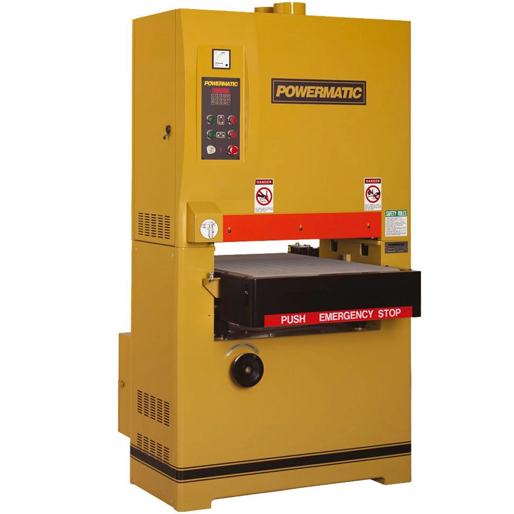 Powermatic WB-25, 25'' Sander, 15HP 3PH 230/460V with DRO