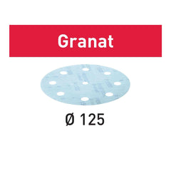 1000-Grit 5'' Festool Granat D125 Abrasive Discs, 50-Pack (497180)