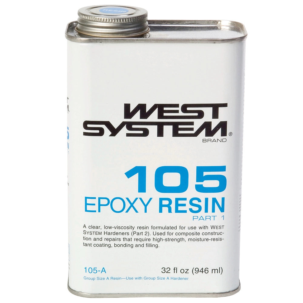 105A Epoxy Resin, Quart