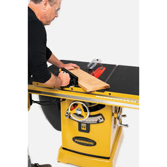 Powermatic ArmorGlide PM2000T 10'' Table Saw, 50'' Rip Accu-Fence, Router Lift, 5HP, 3PH, 230V/460V