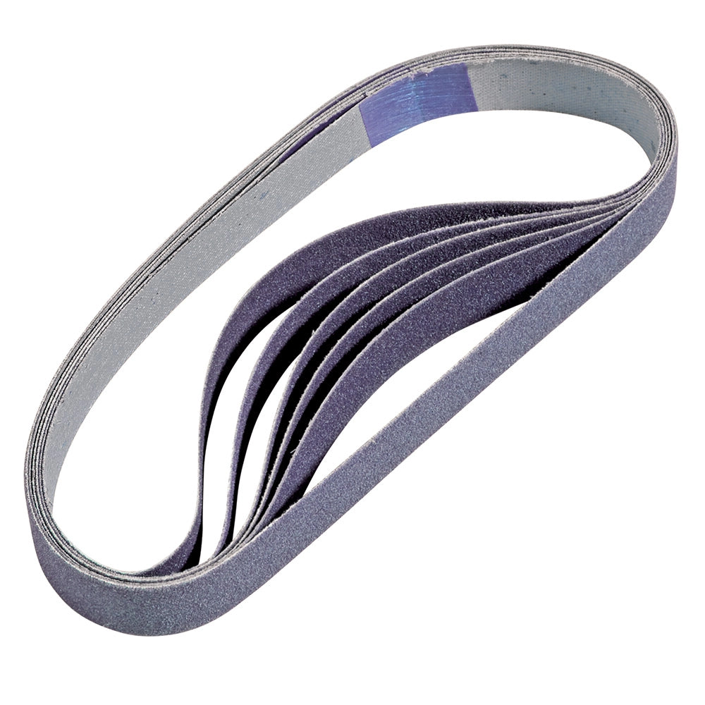 6000-Grit Sanding Belts for Work Sharp WSKTS, 6-Pack