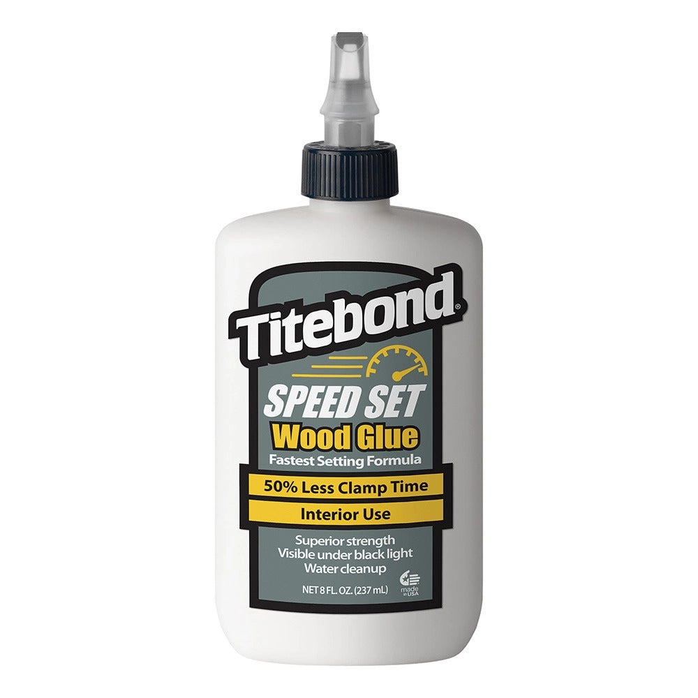 Titebond Speed Set Wood Glue, 8 oz.