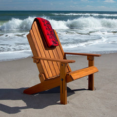 Rockler Folding Adirondack Chair Plan with 1/4'' MDF Templates