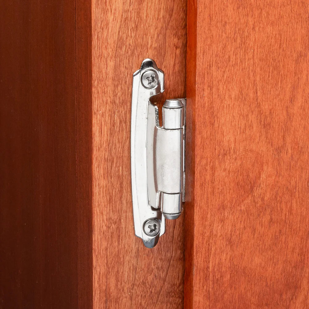 3/8'' Inset Self-Closing Face-Mount Cabinet Hinges (3428), Oil-Rubbed Bronze