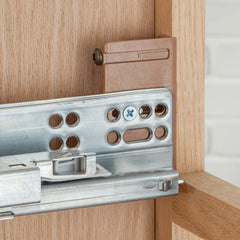 Inset Mounting Brackets for Undermount Slides