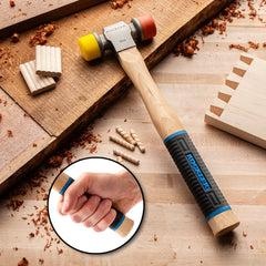 Rockler Non-Marring Double-Headed Mallet