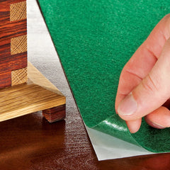 Black Pressure Sensitive Felt Sheet