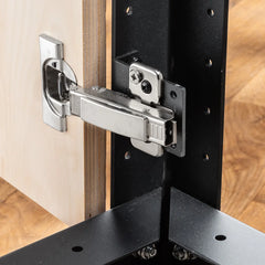Hinge Brackets for Rockler Rock-Steady Shop Stands, Pair