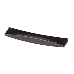 6-7/8''  Leaf Cabinet Pull, Satin Black