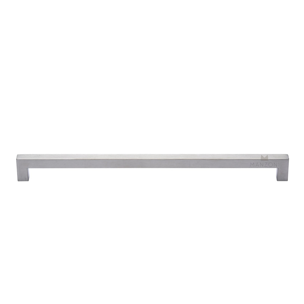 18-5/8''  Square Stainless Steel Cabinet Pull, Satin Stainless