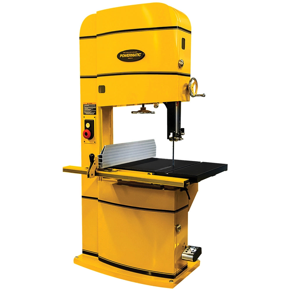 Powermatic ArmorGlide PM2415BT  Bandsaw, 5HP, 1PH, 230V