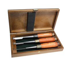 Narex Dovetail Chisel Set with Wooden Case