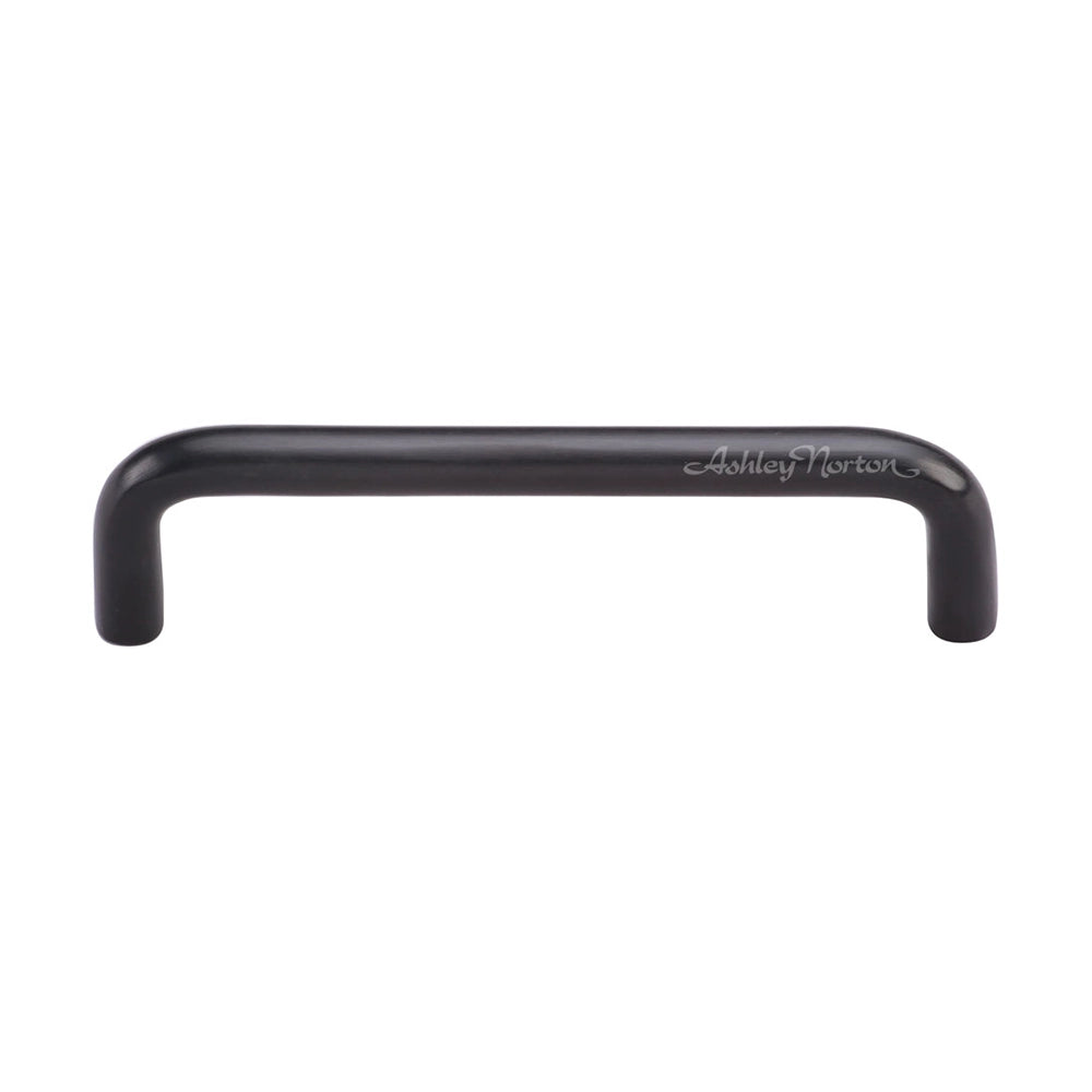 3-3/4''  Wire Cabinet Pull, Flat Black