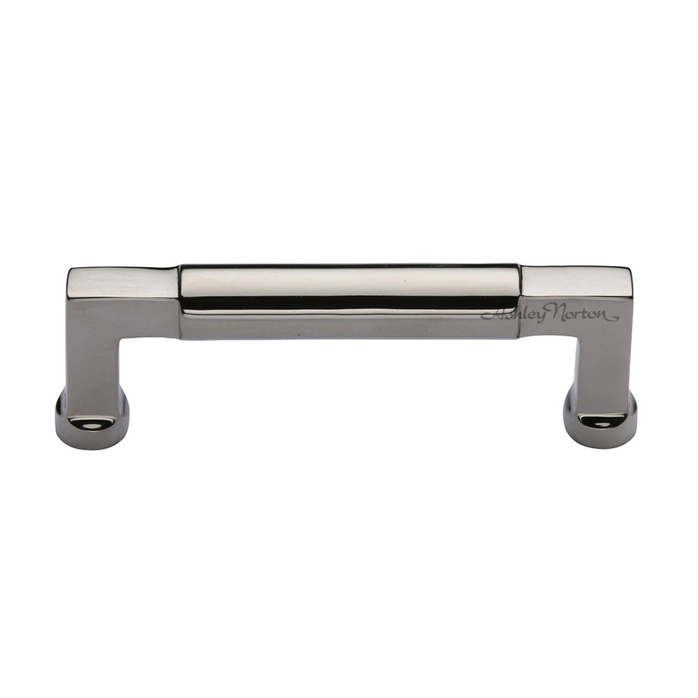 8-5/8''  Bauhaus Cabinet Pull, Polished Nickel
