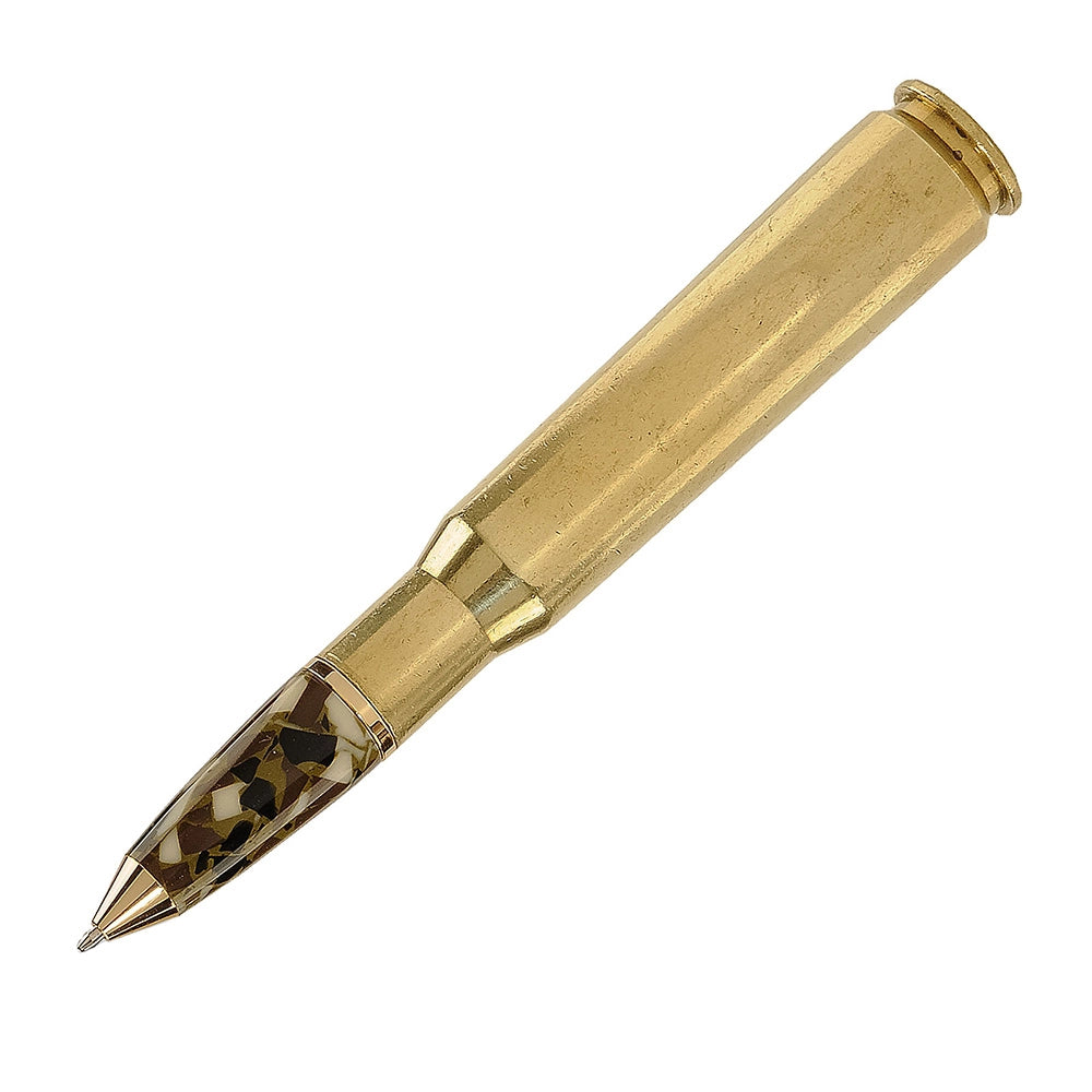 50 Caliber Machine Gun Cartridge Twist Pen Hardware Kit, Cross-Style Refill