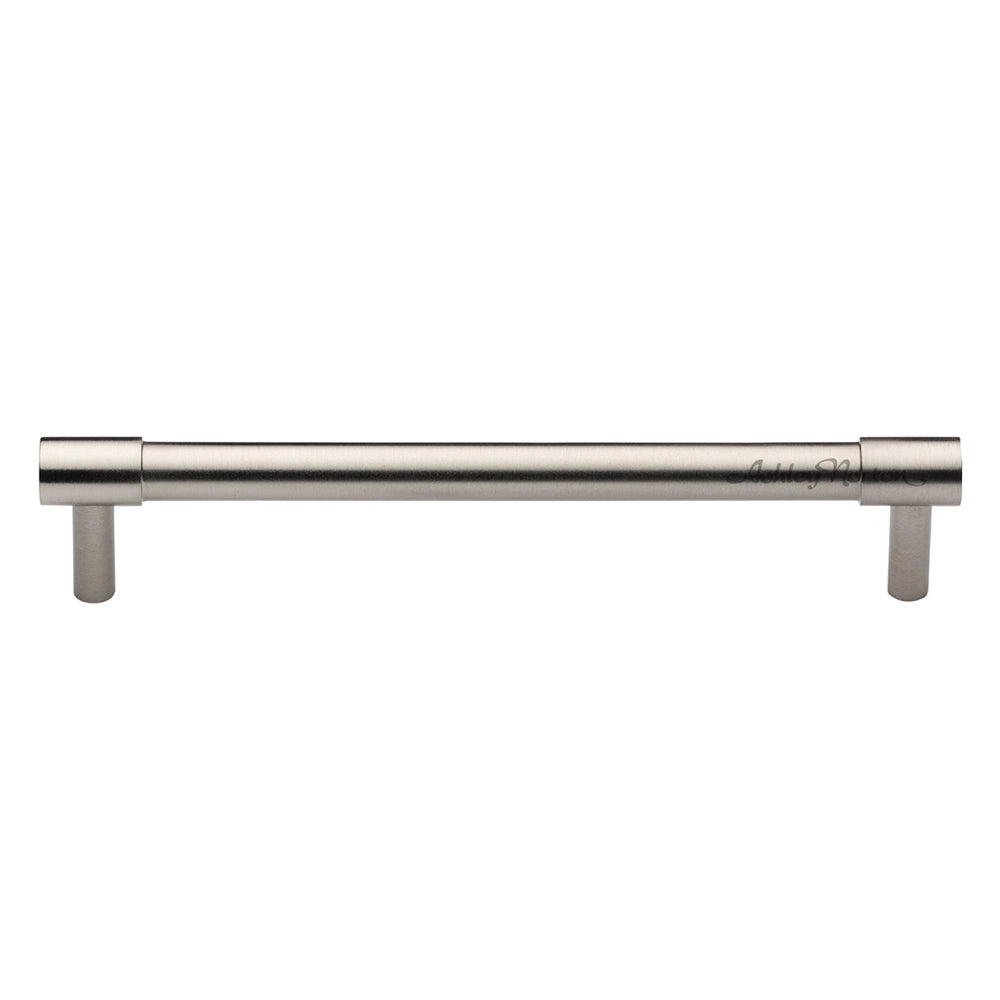 10-3/4''  Phoenix Cabinet Pull, Satin Nickel