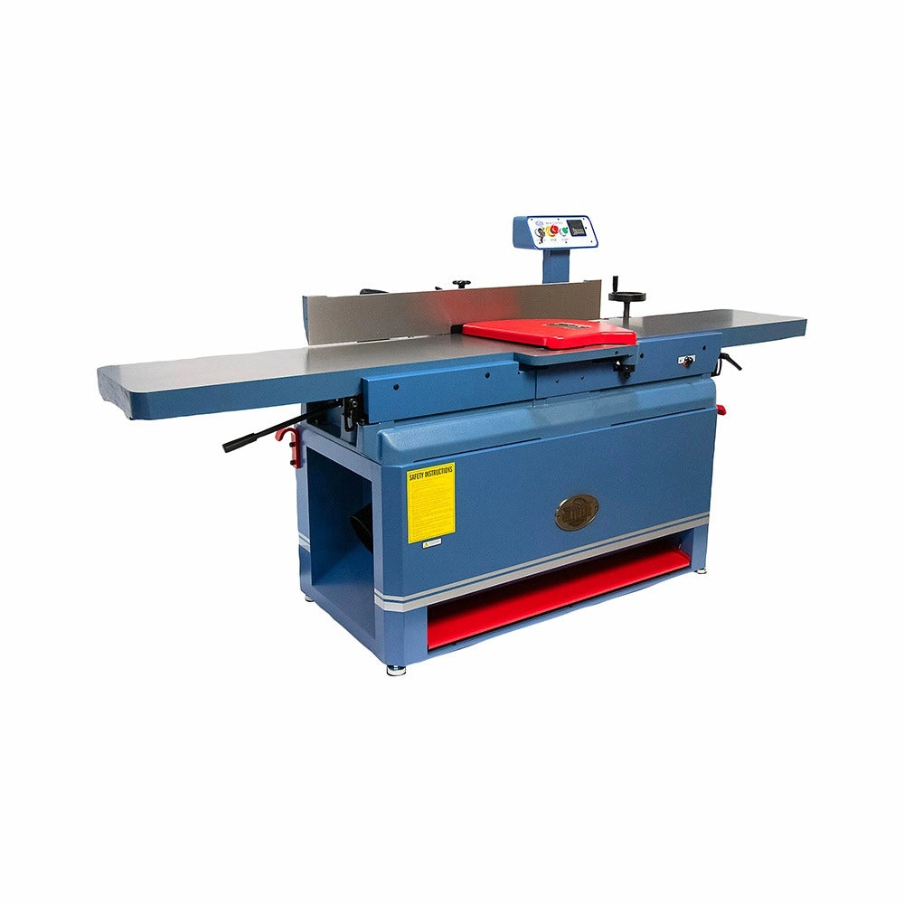 Oliver 12'' Parallelogram Jointer with HCX Helical Cutterhead, 5HP, 3PH (4265C.053T)