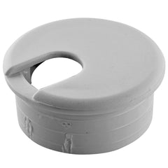 1-3/4'' Standard Plastic Grommet, Black