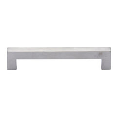6-5/8''  Square Stainless Steel Cabinet Pull, Satin Stainless