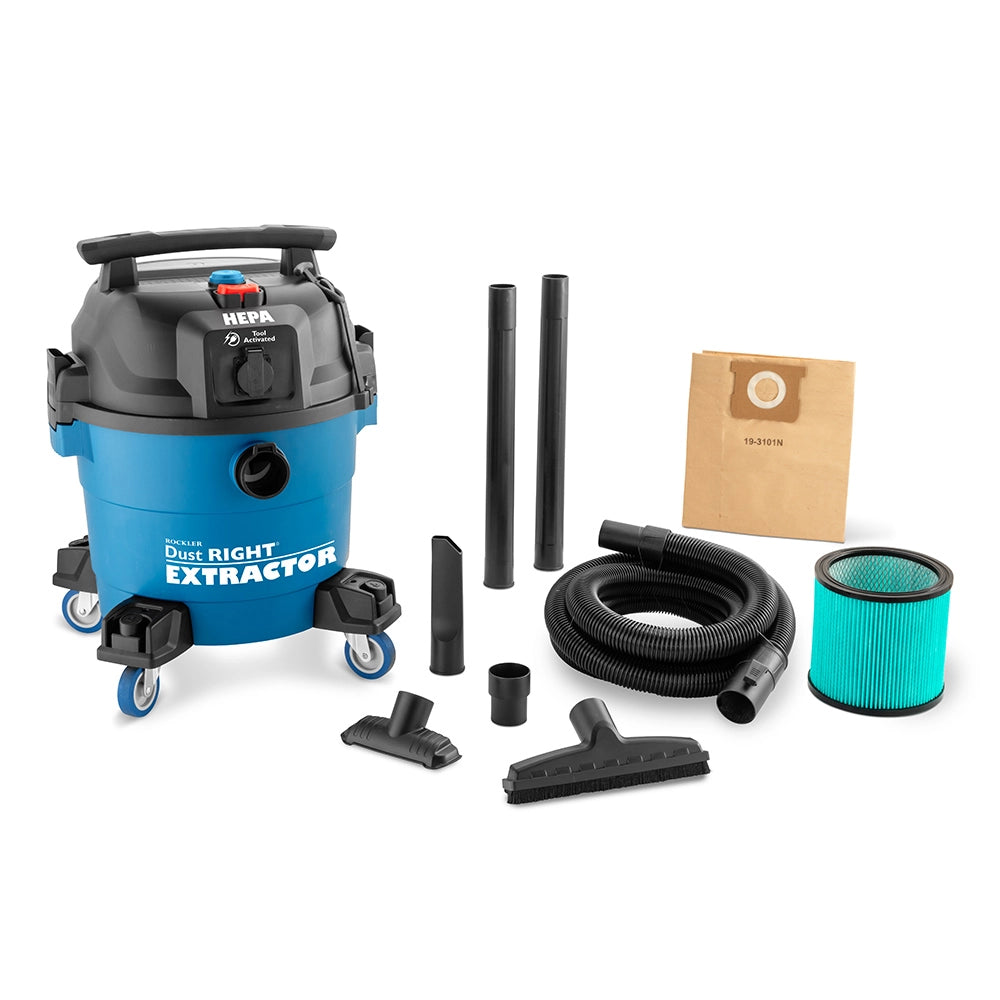 Dust Right Tool Activated HEPA Dust Extractor