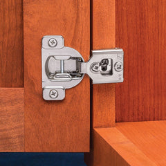 Blum Compact Hinge Kit (Pair) for Face Frame, 1/2'' Overlay