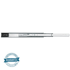 16" Series 757 SC 100 lb. Self-Closing Full Extension Centerline® Lifetime Slides