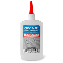 Stick Fast CA Wood Finish, Thin, 2.5 oz.
