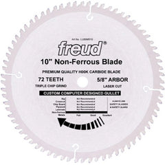 8" x 58T Freud Industrial Thick Non-Ferrous Metal Blade (LU89M008)