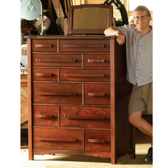 Greene & Greene Inspired Dresser Downloadable Plan