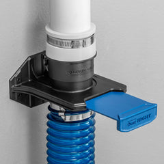 Dust Right 2-1/2'' to 2-1/2'' Ready-Mount Blast Gate