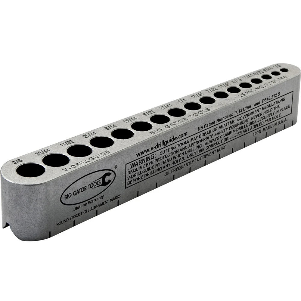 Big Gator V-Drill Guide - Standard