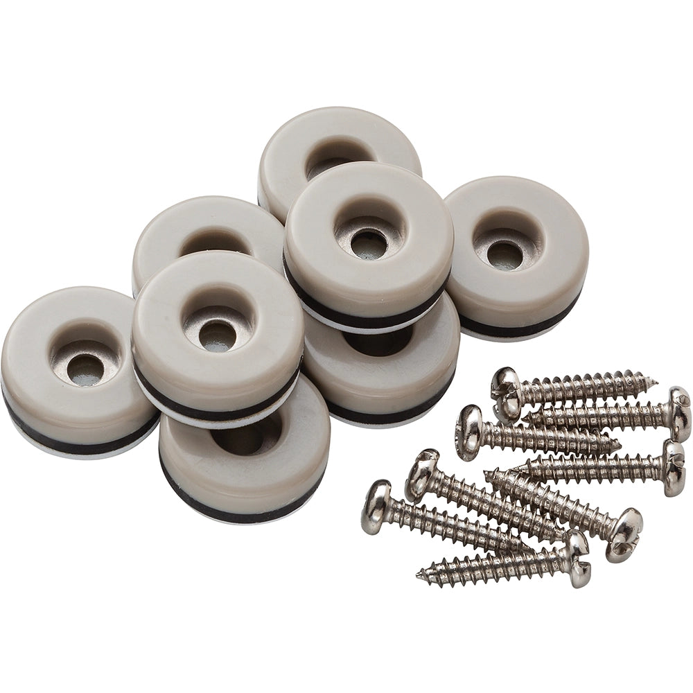 7/8" Screw-On Glide, Set of 8