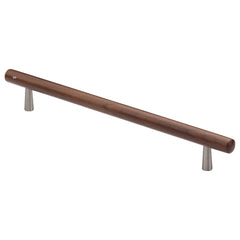 Walnut Tube Pull, 224mm CTC