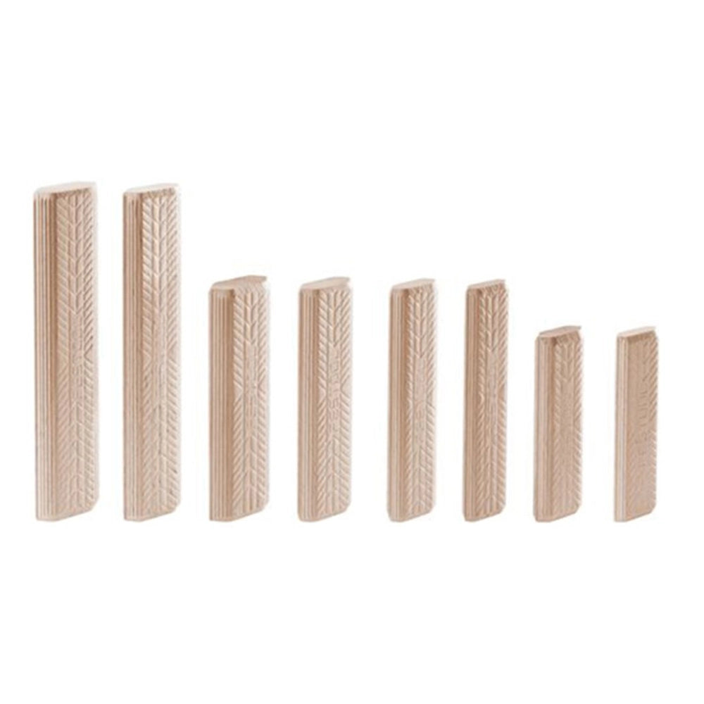 12x750mm Festool Cut-to-Length Domino Beech Tenons, 22-Pack