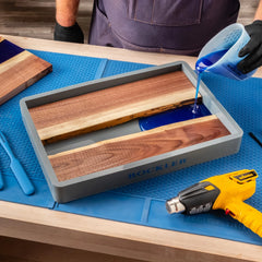 Rockler Rectangular Silicone Casting Mold, 18'' x 12'' x 2''