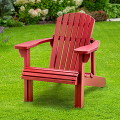 Rockler Classic Adirondack Chair Plan with Cardboard Templates