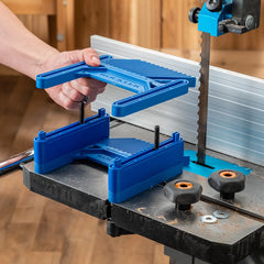 Rockler Adjustable Double Table Featherboard