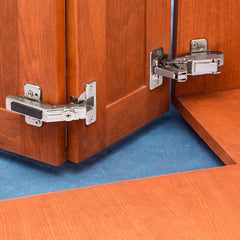 Blum 170° Pie Corner Hinge Kit, Frameless, Full Overlay