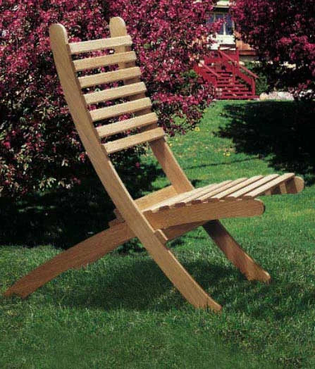 Portable Outdoor Chairs Downloadable Plan