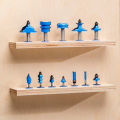 Rockler Router Bit Storage Inserts, 10-Pack
