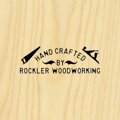 Three-Line Arc with Tools Branding Iron, Head Only (for Torch-Heated Handle)