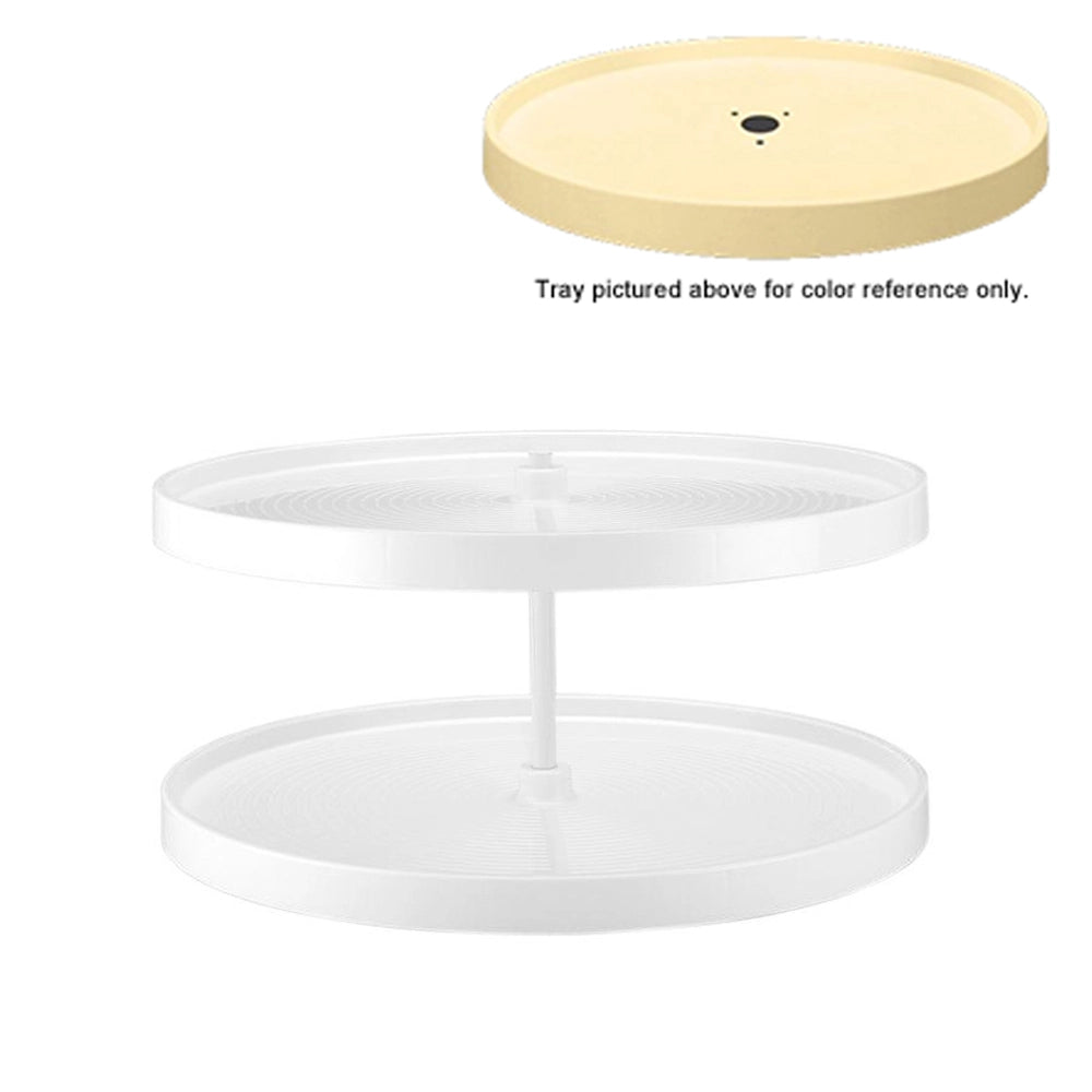 18 in. LD Polymer Full Circle - Almond