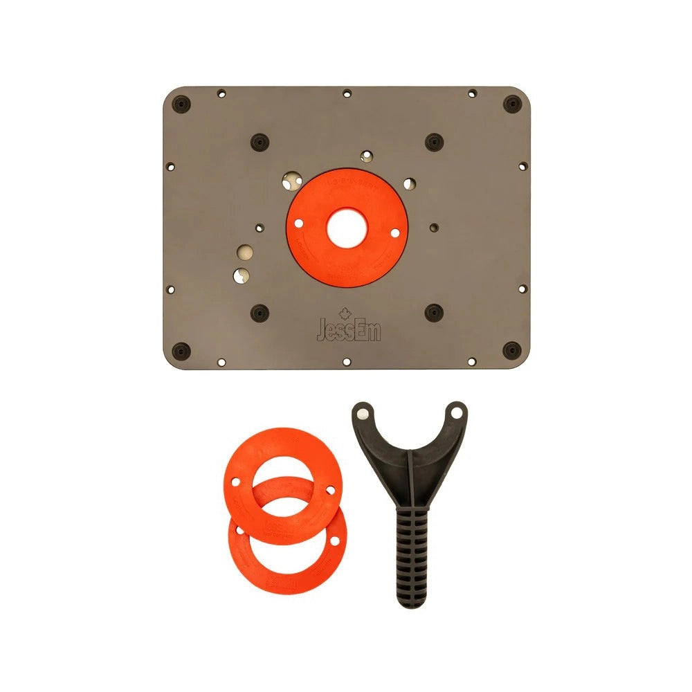 JessEm Mast-R-Plate, 9-1/4" x 11-3/4'' (Does Not Fit Rockler Tables)