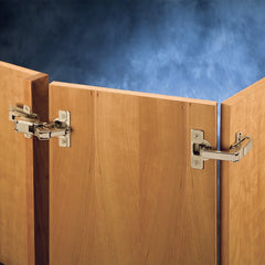 1/2" Overlay, Salice® Face Frame Hinge for Pie-Corner Cabinet