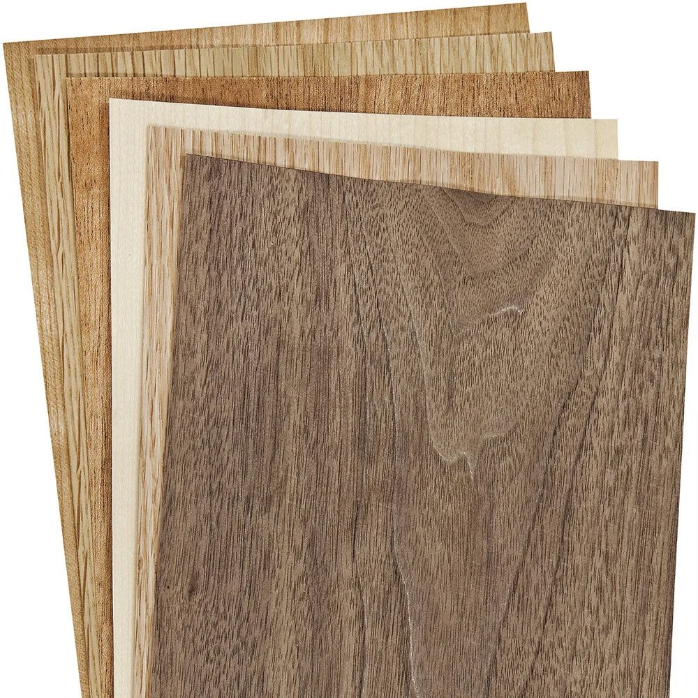Domestic Variety 3 Sq. Ft. Veneer Pack