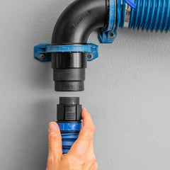 Dust Right Click-Connect FlexiPort 2-1/2'' Fitting Adapter